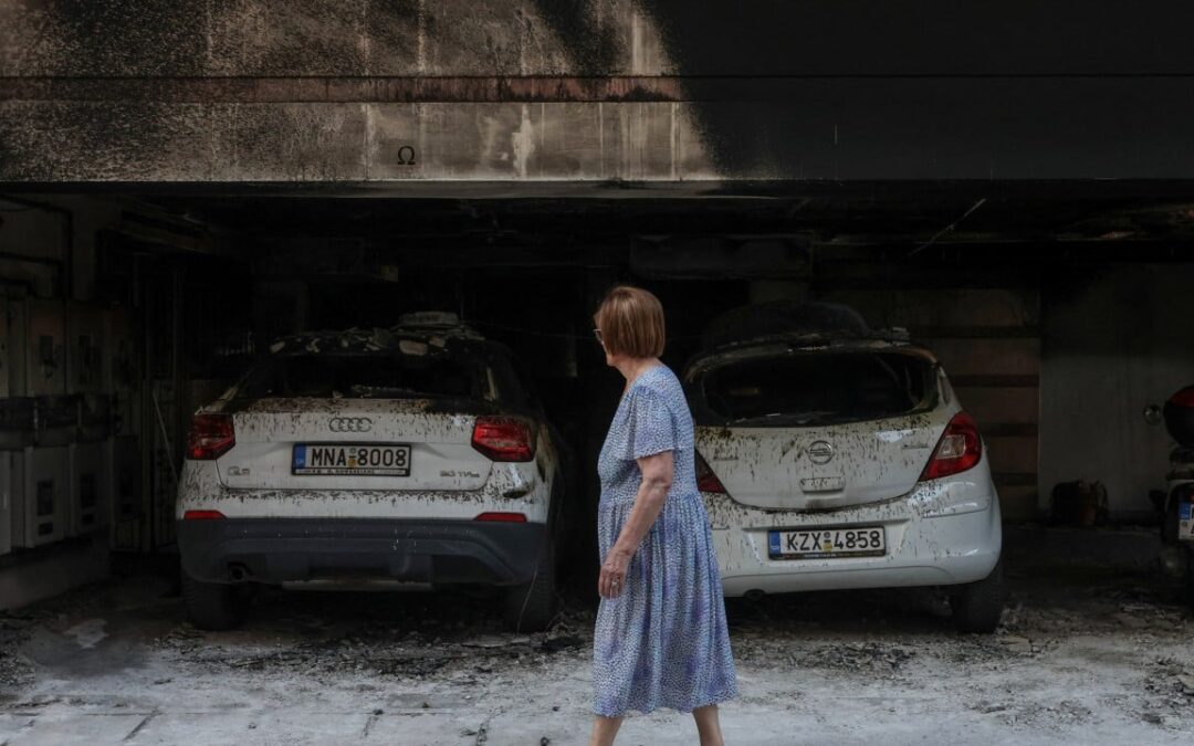 Greek anti-terror police arrest 3 after car blast kills 1
