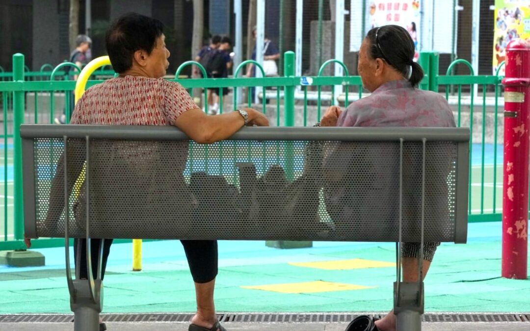 How can Hong Kong age well?