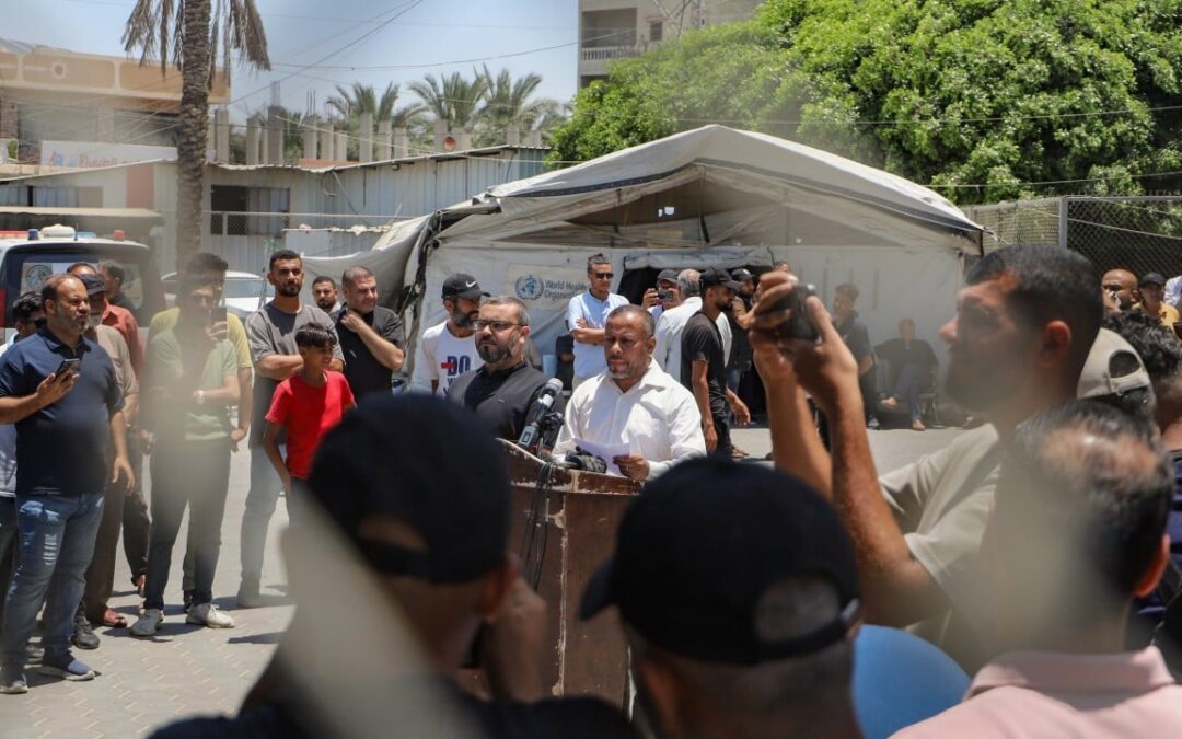 Hamas dissolves Gaza governing body