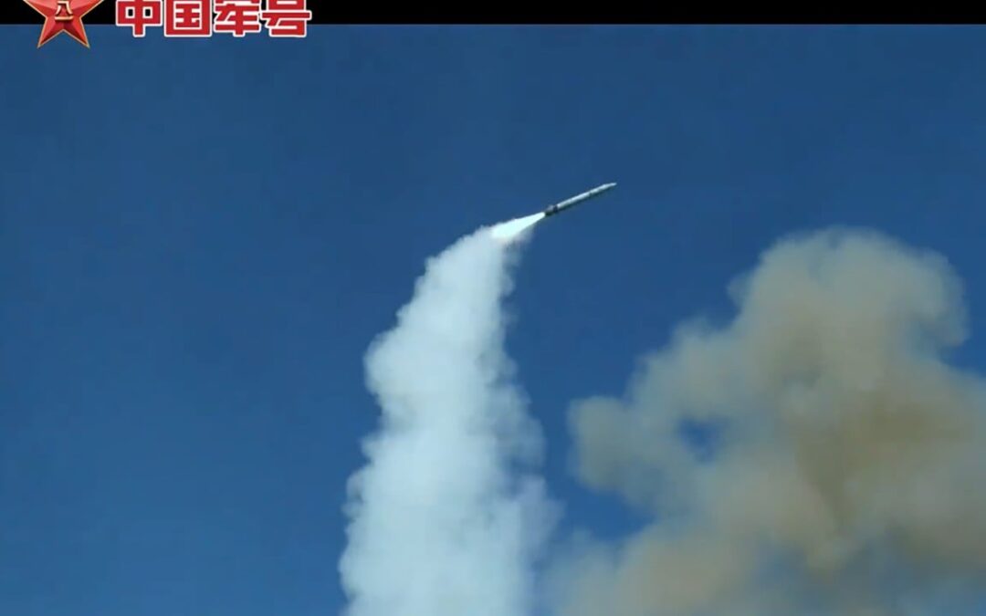 What China’s hypersonic anti-ship missile fired from a smaller destroyer signals