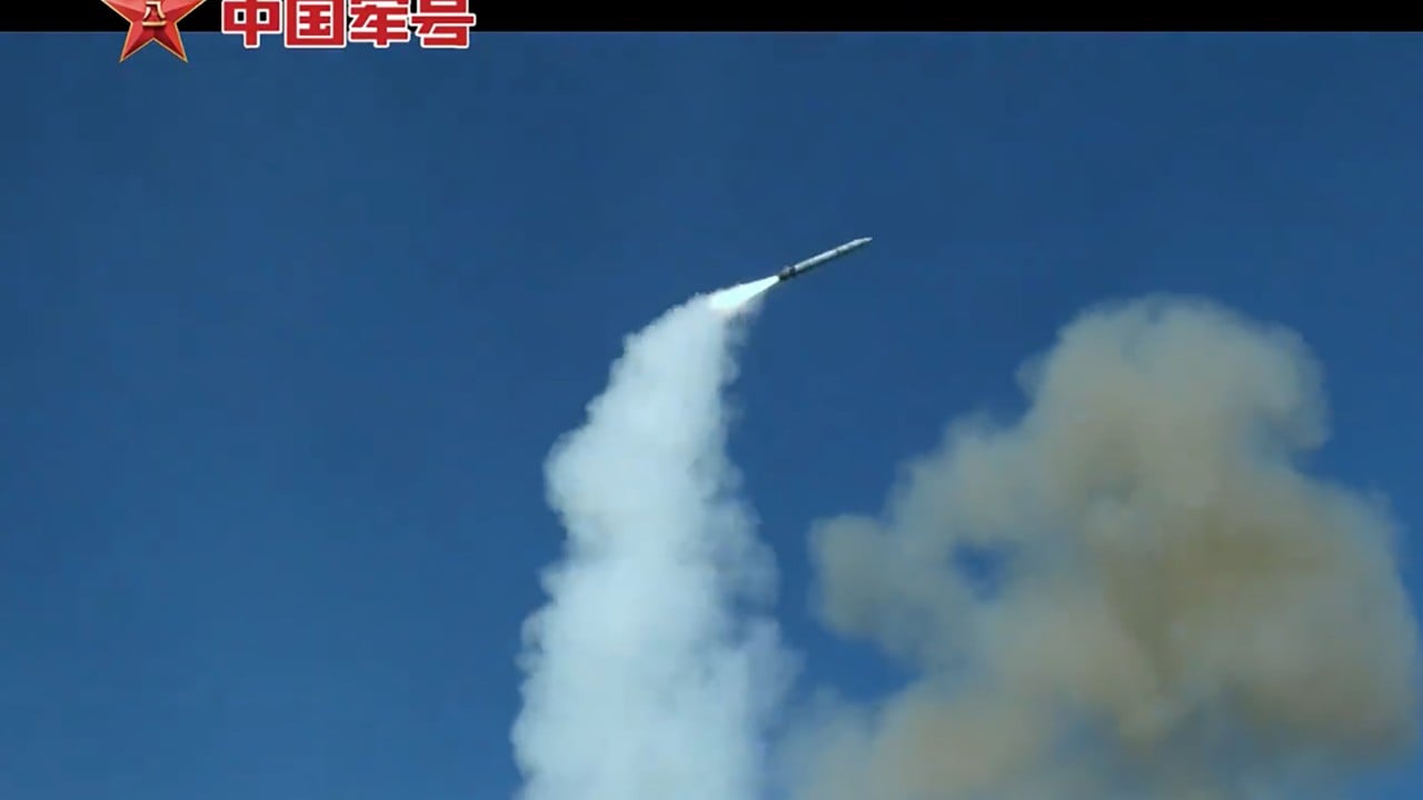 What China’s hypersonic anti-ship missile fired from a smaller destroyer signals
