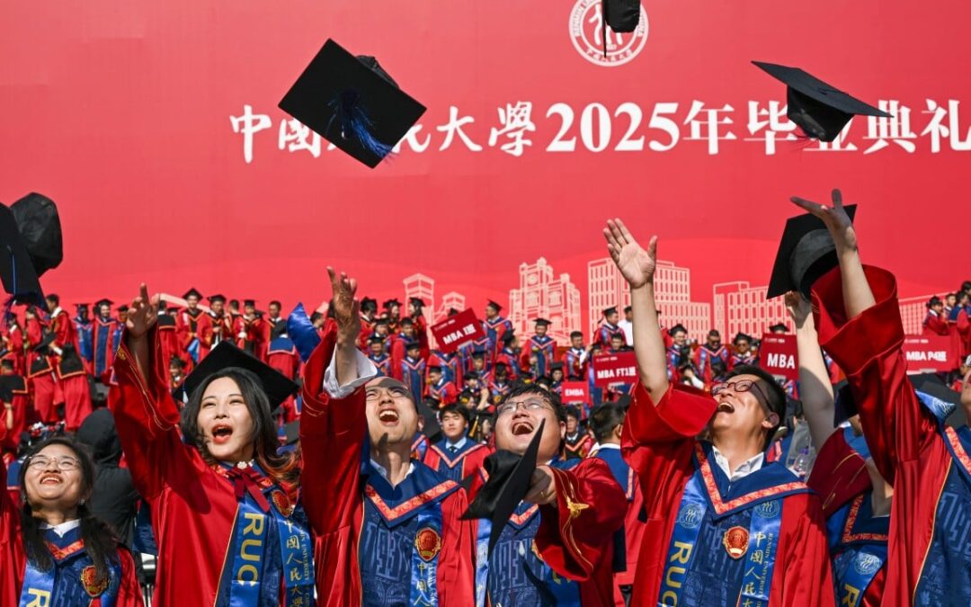 In China, parents turn to AI to help children select a university degree
