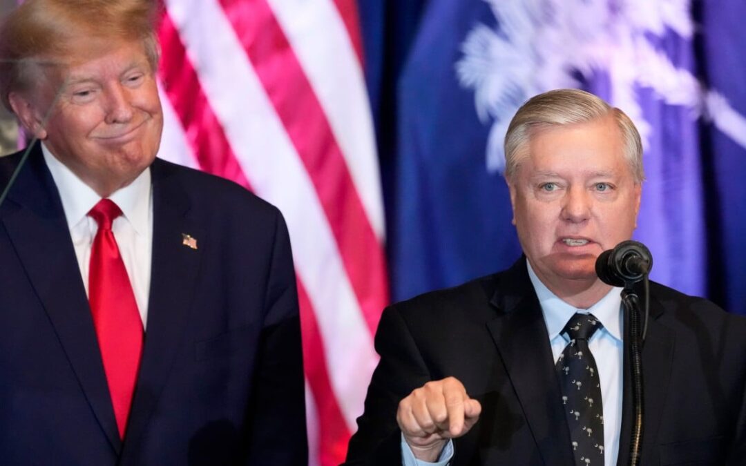 Lindsey Graham’s death removes one of Washington’s most influential China hawks