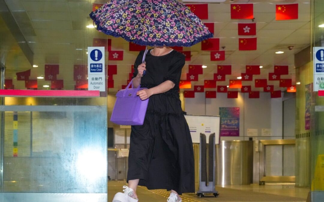 Hong Kong woman guilty of throwing faeces onto air con, damaging security camera