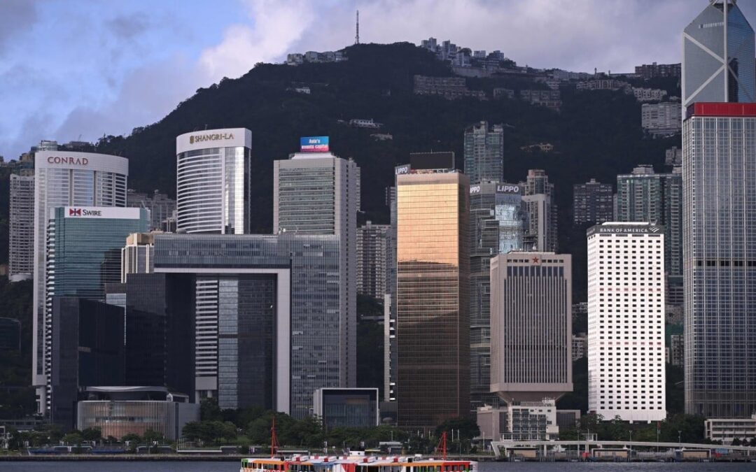 Hong Kong’s Exchange Fund first-half earnings fall 37% on equity slump, softer bond income