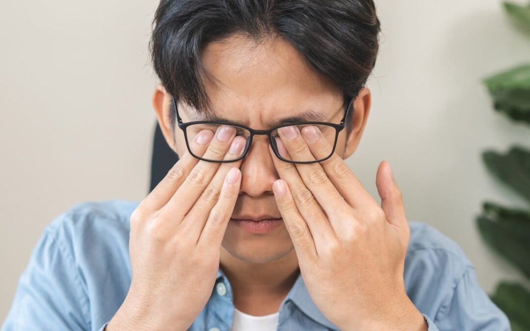 Eye-rubbing, poor hygiene to blame for Chinese man’s severe mite-induced vision loss