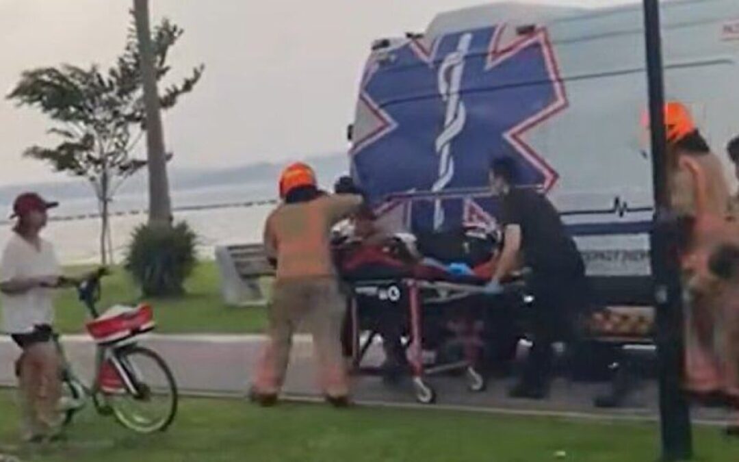 24-year-old killed by lightning on clear day in Singapore