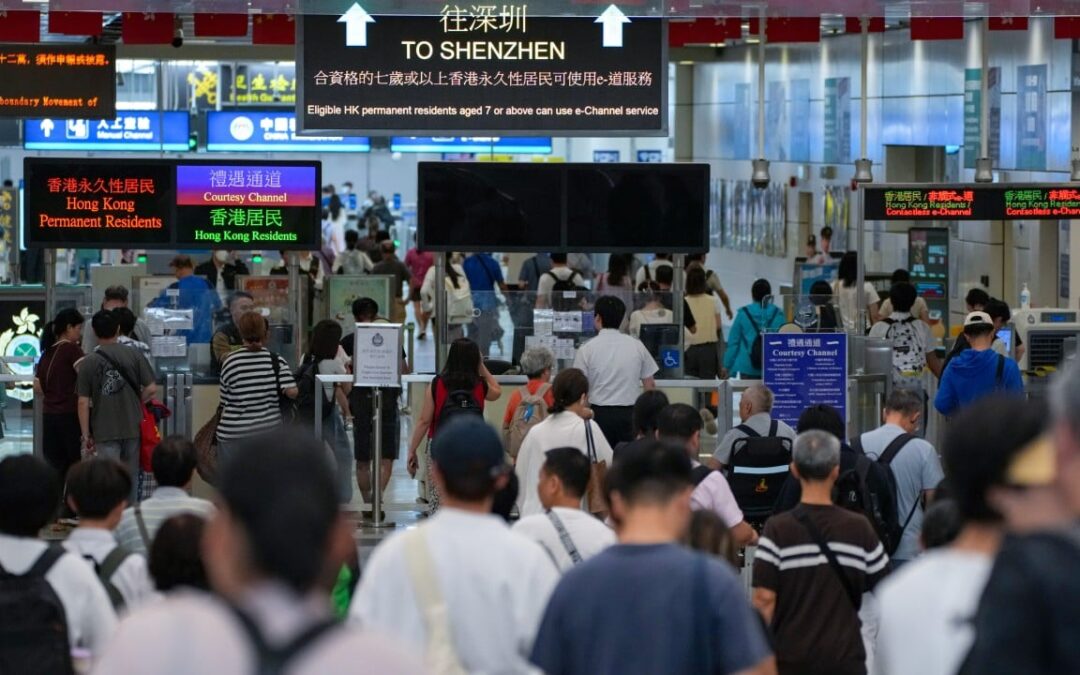 Hongkongers increase cross-border shopping splurges, spending data shows