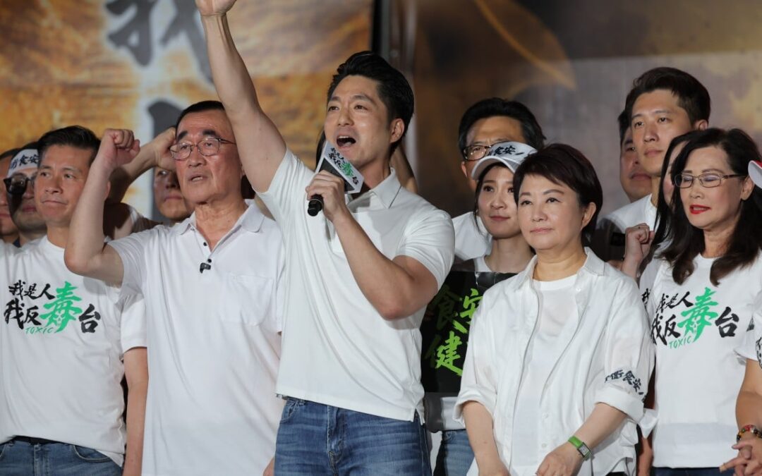 Will the heat from a cooking oil scandal help the opposition in Taiwan?