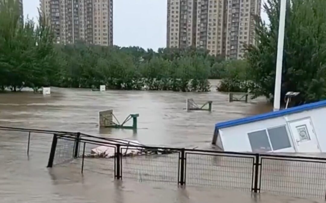 China warns of more extreme weather as Bavi leaves trail of rain, flooding
