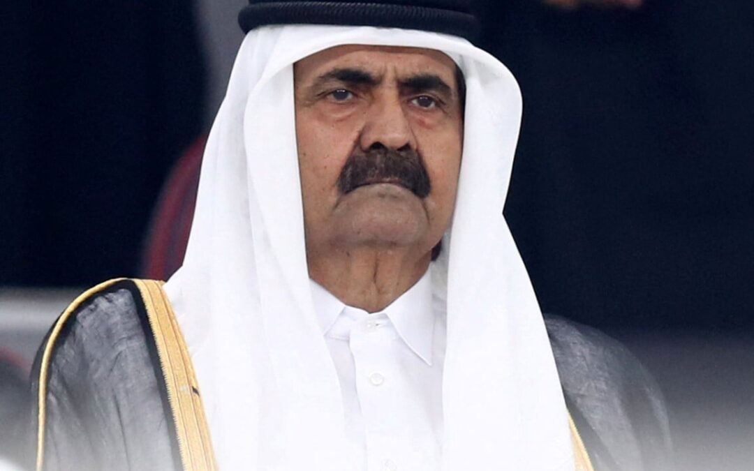 Sheikh Hamad bin Khalifa Al Thani, who raised Qatar’s global profile, dies at 74
