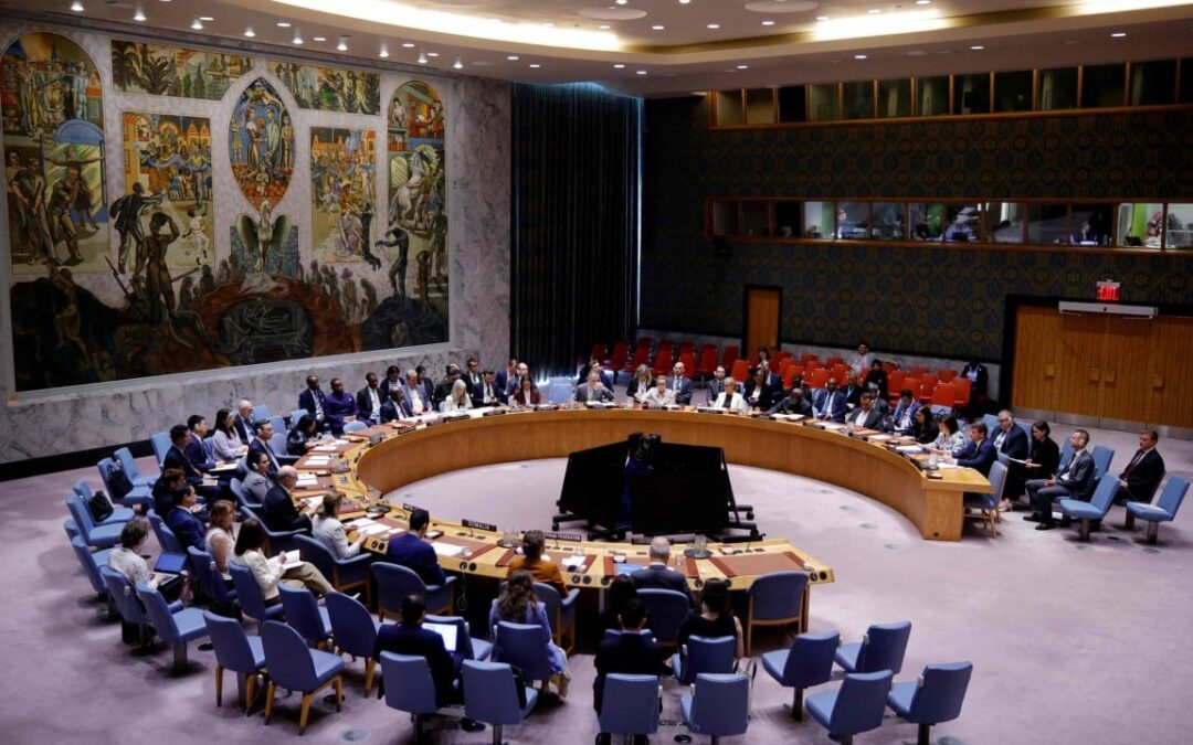 US walks out on France at UN over human rights criticism