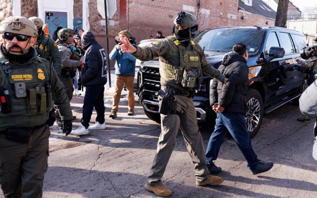 1 killed in ICE-involved shooting in US