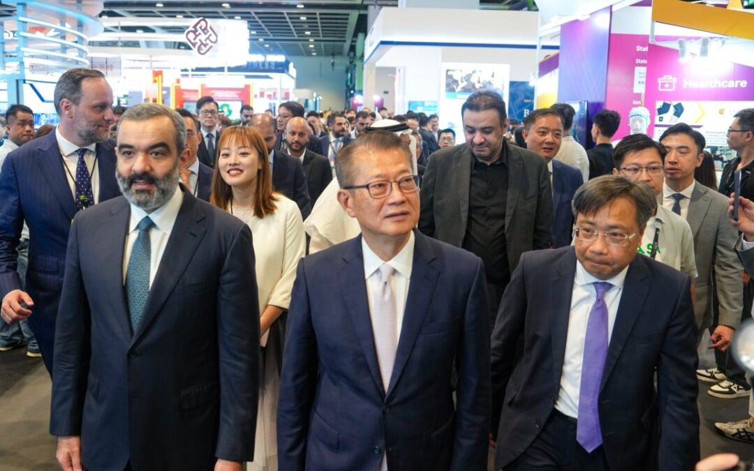 Gulf capital flowing into Asia as Hong Kong-Middle East trade up 35%: Paul Chan