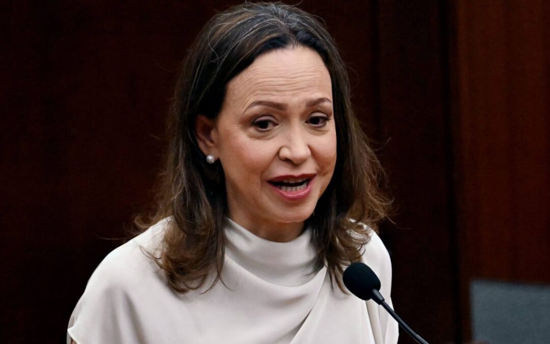 Venezuela opposition leader Machado says she will not take part in US-backed talks