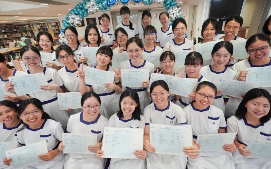 Joy, relief and anxiety as Hong Kong students receive their DSE results