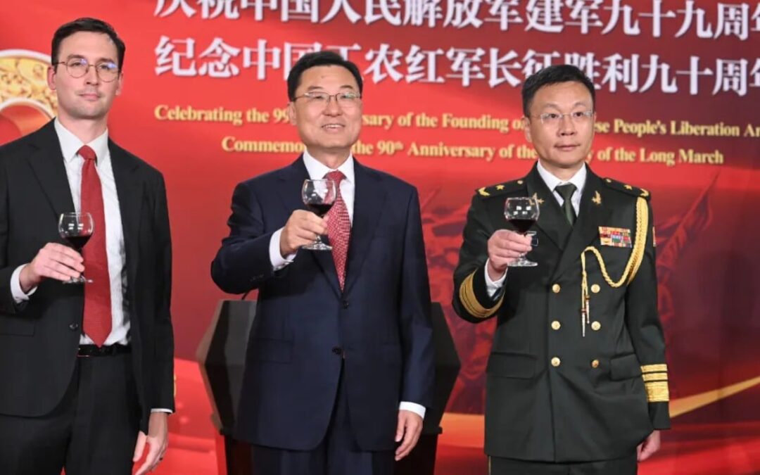 Pentagon official hails ‘stronger’ military ties with PLA at anniversary event