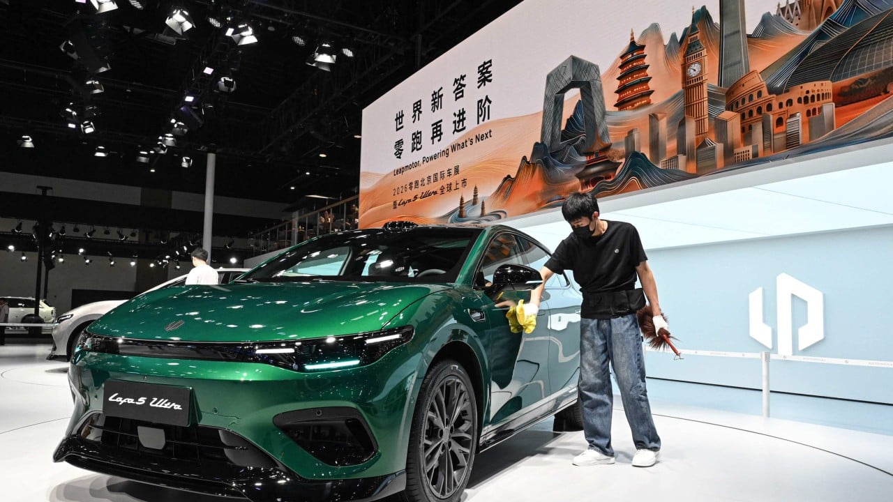 New technologies power China’s Tesla challengers to monthly sales records