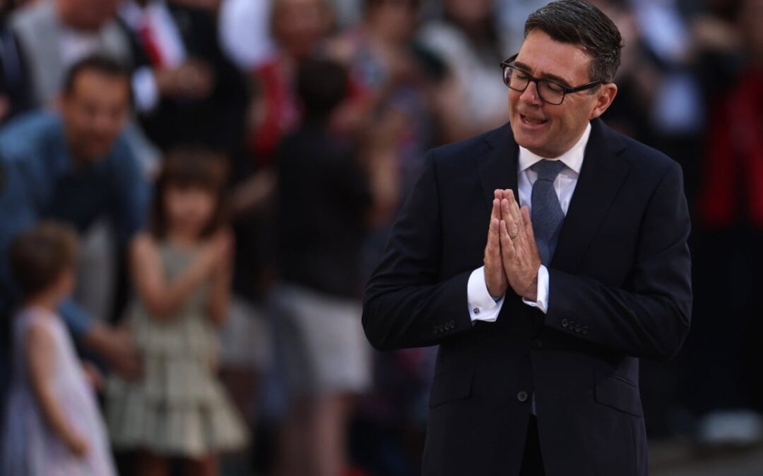 UK’s new PM Andy Burnham vows to end years of instability