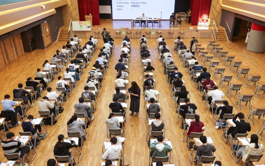 Record 24 DSE students score perfect marks as university eligibility rate dips