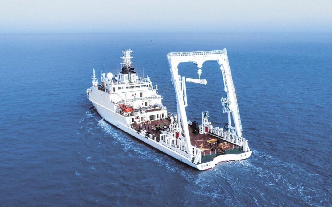Is Beijing preparing for submarine action with maritime survey east of Taiwan?