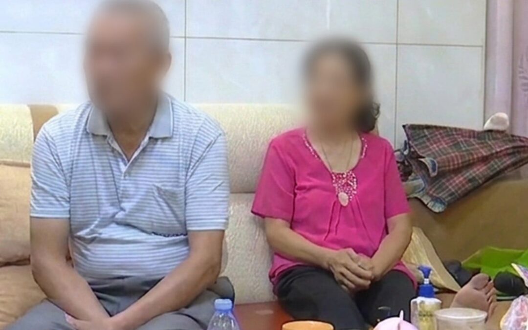 Chinese husband splits expenses, installs cameras to monitor wife during 40-year marriage