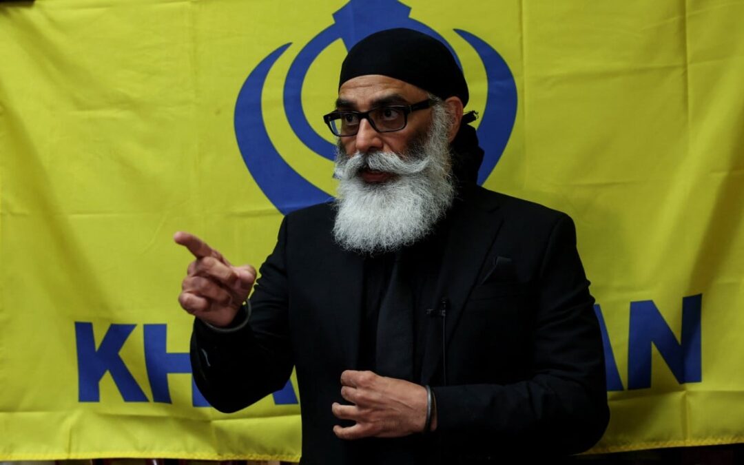 Sikh separatist Gurpatwant Singh Pannun says FBI has warned him of new threat on his life