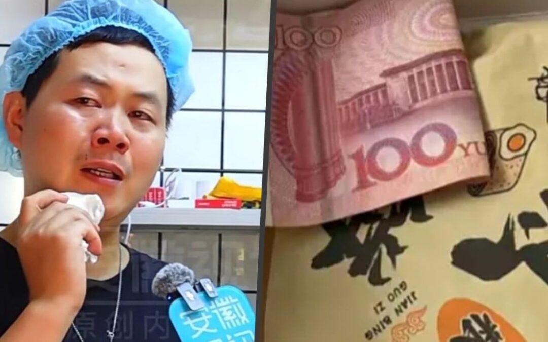Chinese dad’s chemotherapy note prompts food vendor’s US$15 donation, goes viral