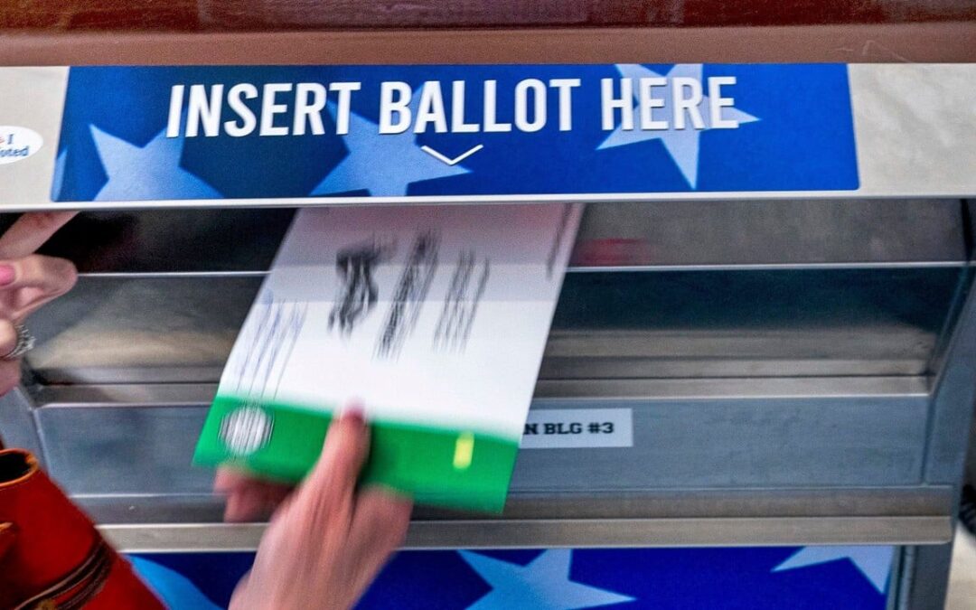 US judge blocks rule implementing Trump plan to curb mail-in ballots