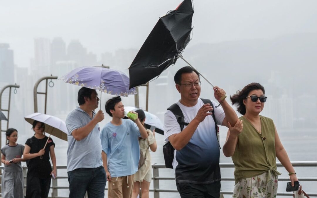 Hong Kong may issue typhoon signal on Tuesday or Wednesday as Narra approaches