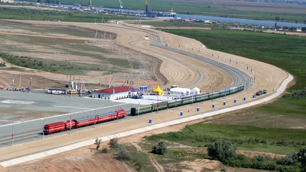 Russian Rail Corridor to Indian Ocean Could Outpace Suez Canal, Pakistani Senator Says