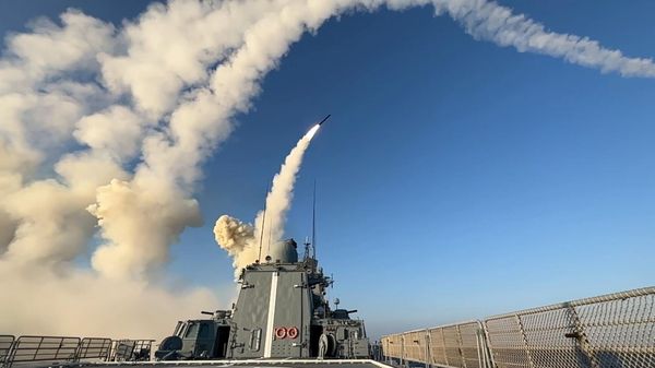 Russia Intensifies Strikes Against Ukrainian Maritime Lifeline, Knocking Out Power and Supply Hubs