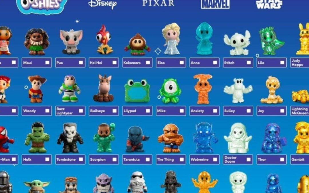 In Australia, Disney’s Ooshies send Woolworths whooshing ahead of Coles