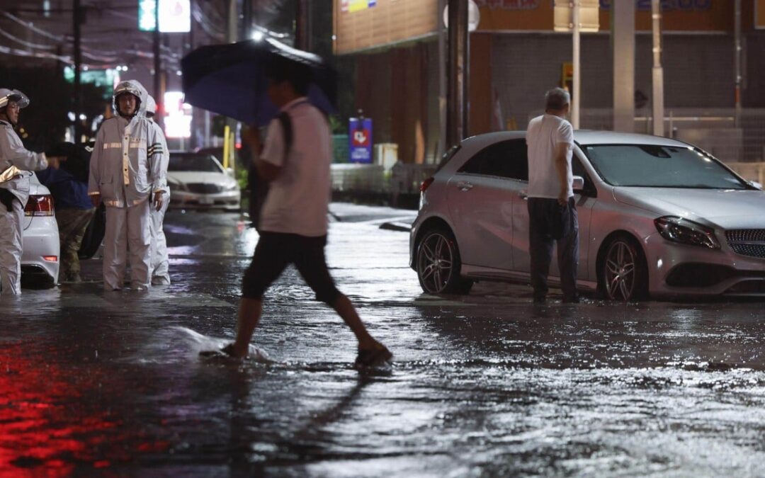 Hongkongers stranded after storm disrupts trains and roads to Narita Airport