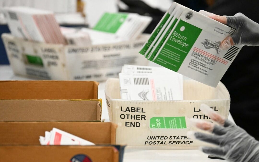 US Supreme Court clears the way for Trump mail voting order in advance of midterms