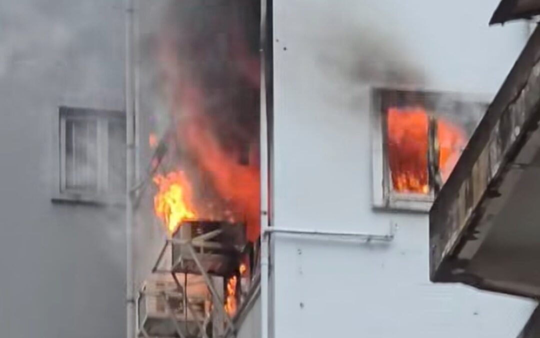 58 evacuated, woman taken to hospital after fire at Hong Kong flat