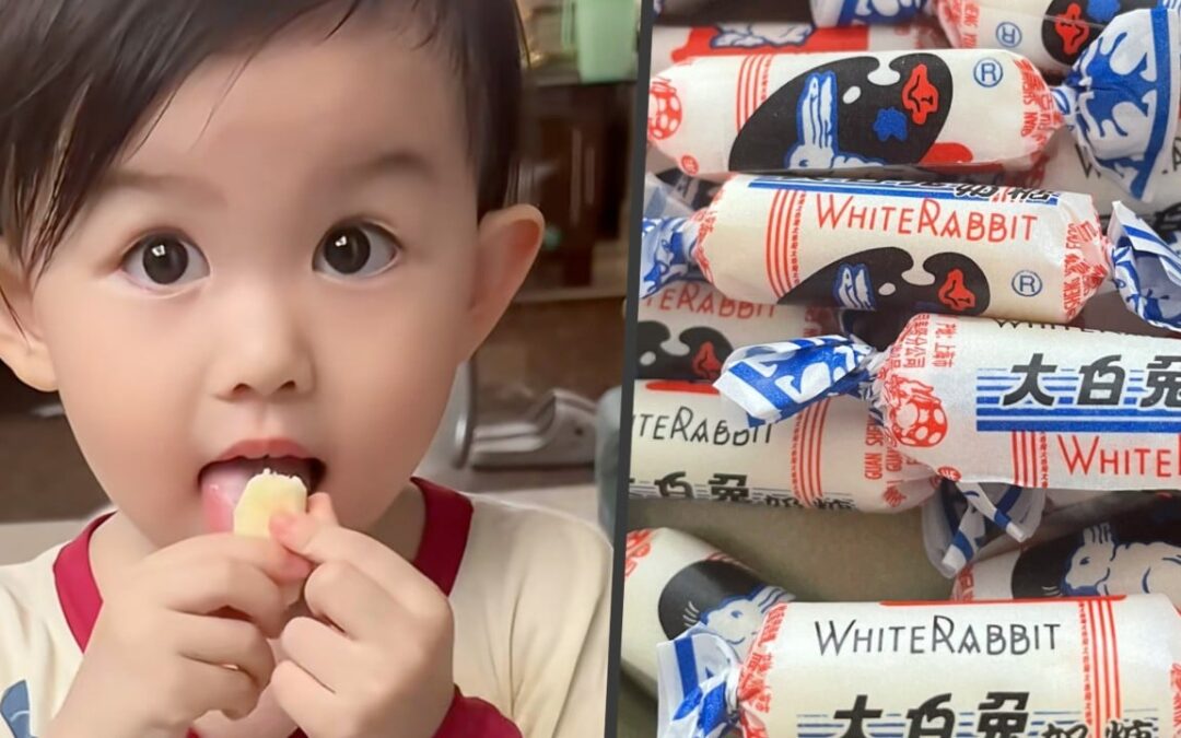 China childhood staple ‘White Rabbit’ candy gains global praise for classic wrapper design
