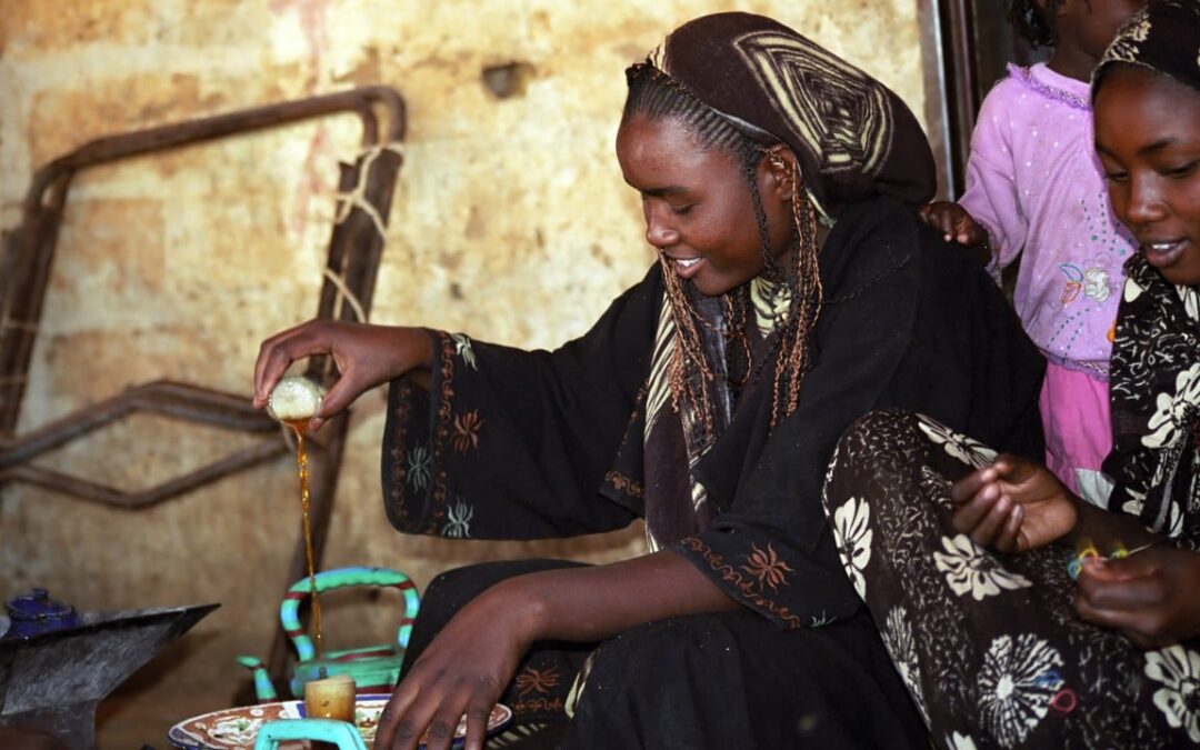 Chinese green tea is bringing people together in West Africa, 3 cups at a time