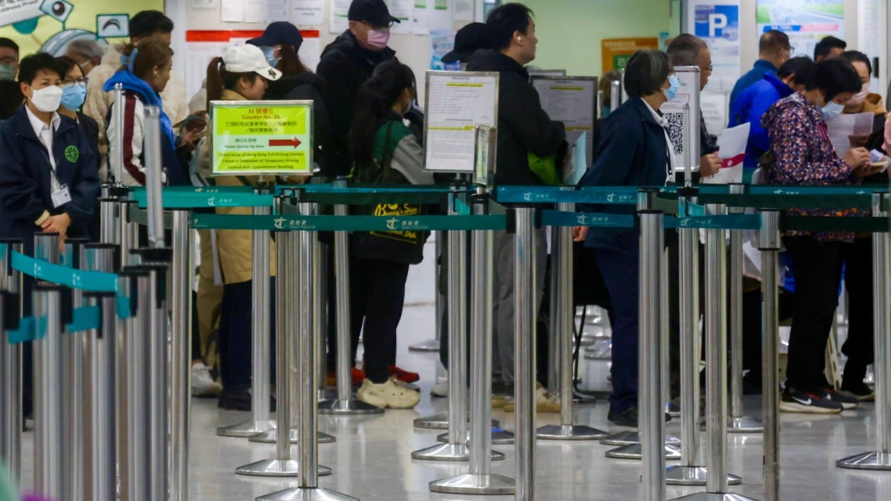 Hong Kong drivers to renew vehicle licences in 1 day by year-end under AI system