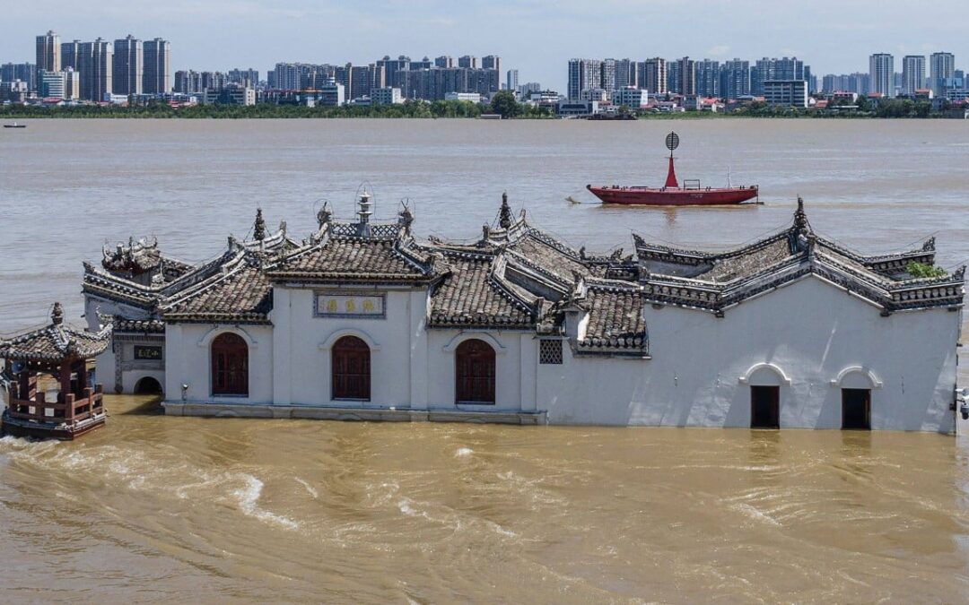 Chinese scientists find some Yangtze flood controls may do more harm than good