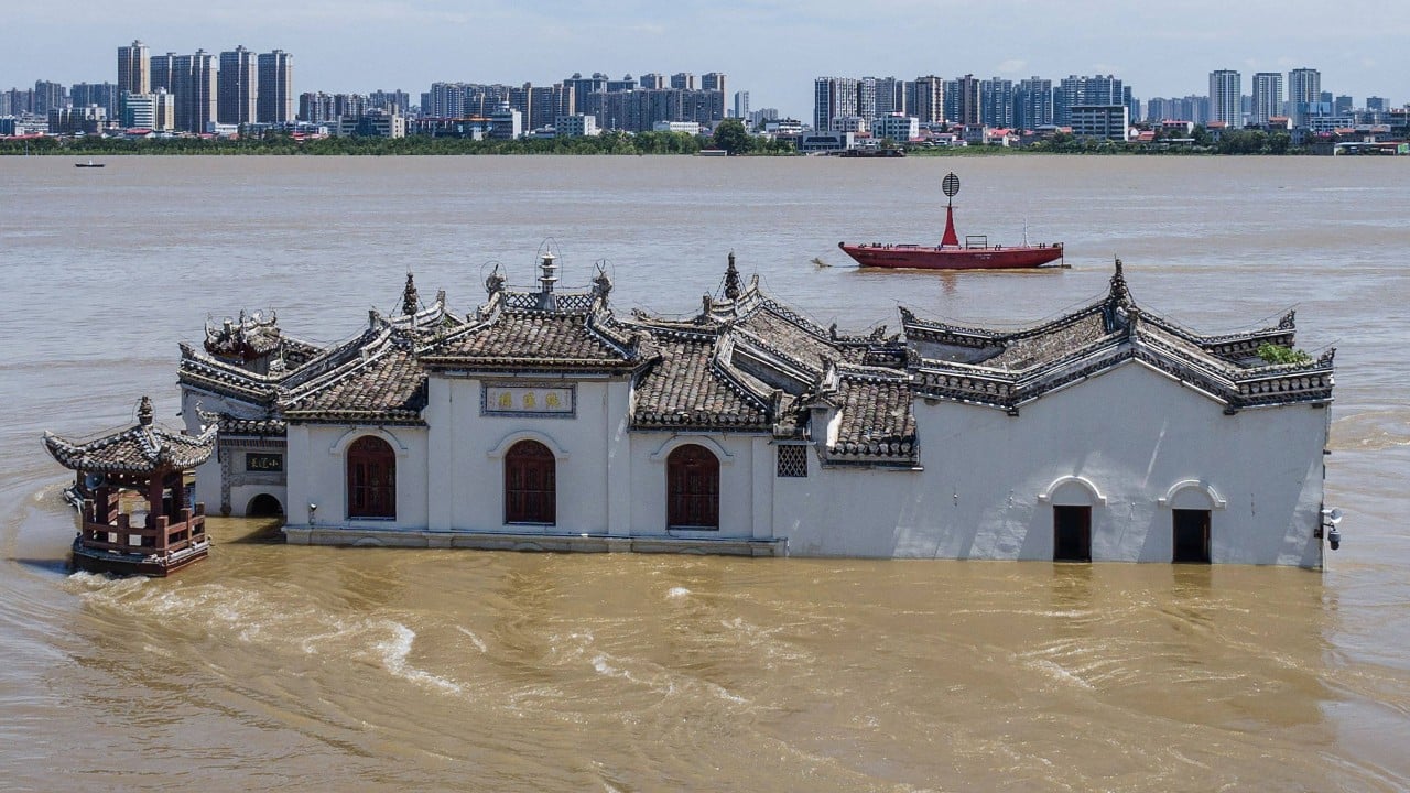 Chinese scientists find some Yangtze flood controls may do more harm than good