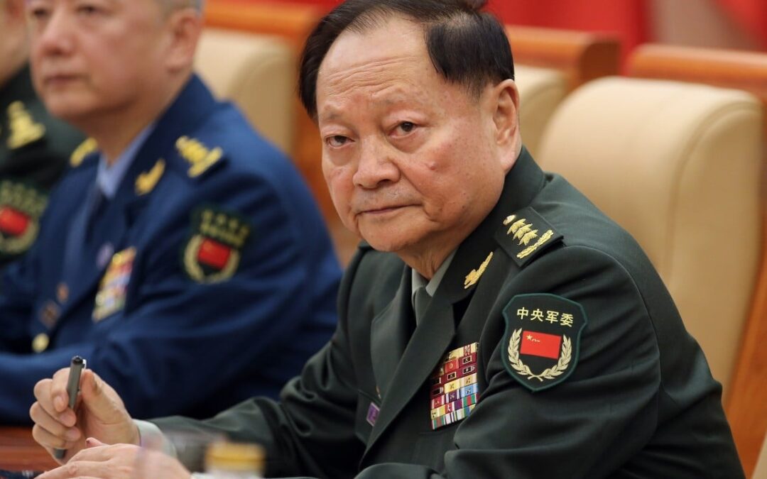 China strips former generals Zhang Youxia and Liu Zhenli of top military positions