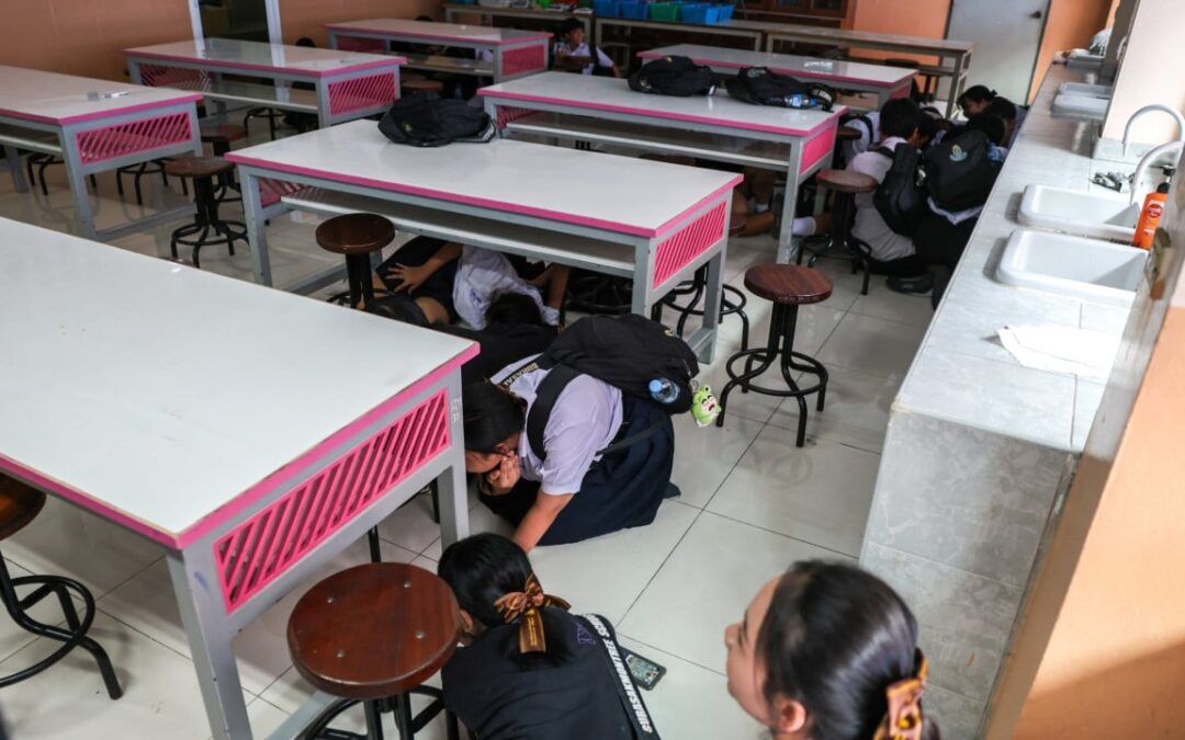Thai schools hold active shooter drills after deadly attack
