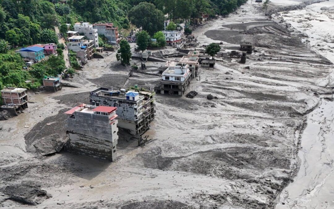 How the Nepal flash flood unleashed a wave of anti-China misinformation