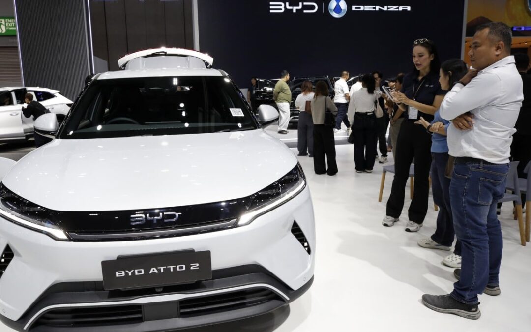 BYD posts US$1.2 billion profit in second quarter on surging global demand