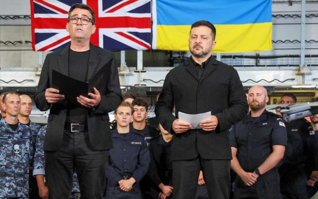 UK PM Andy Burnham to visit Kyiv on Monday as Ukraine marks independence anniversary