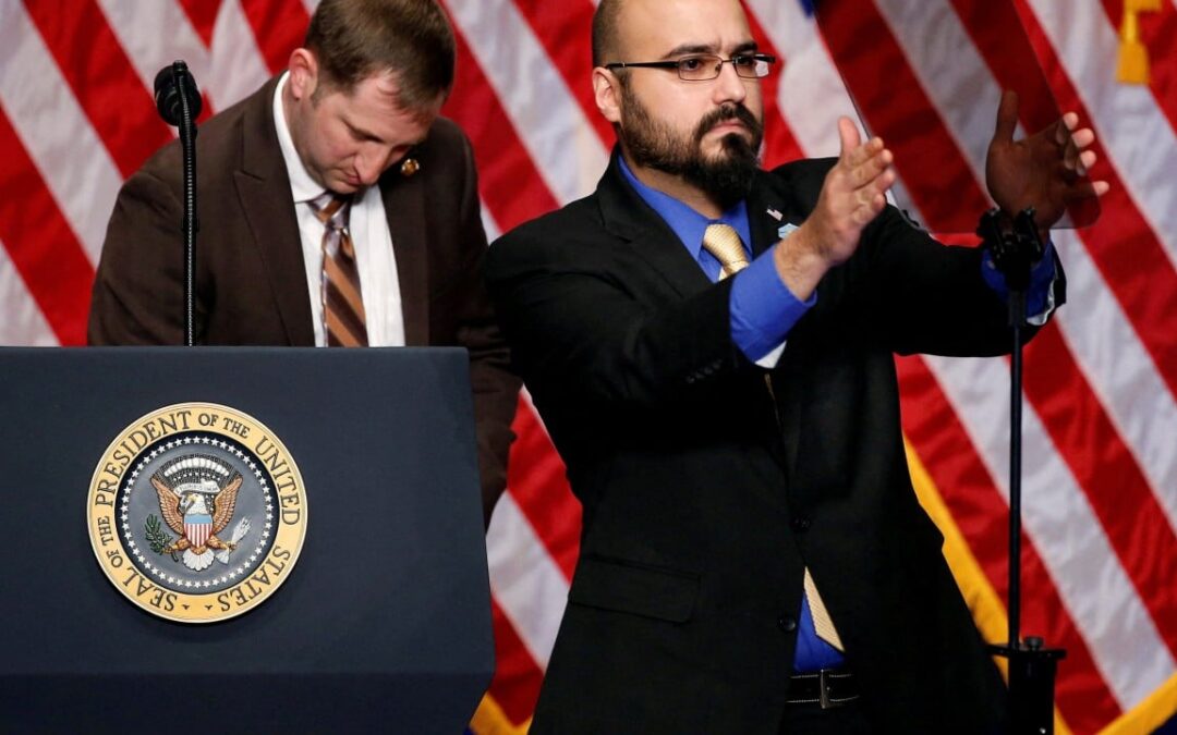 White House teleprompter operator fined, forfeits winnings for betting on Trump’s words