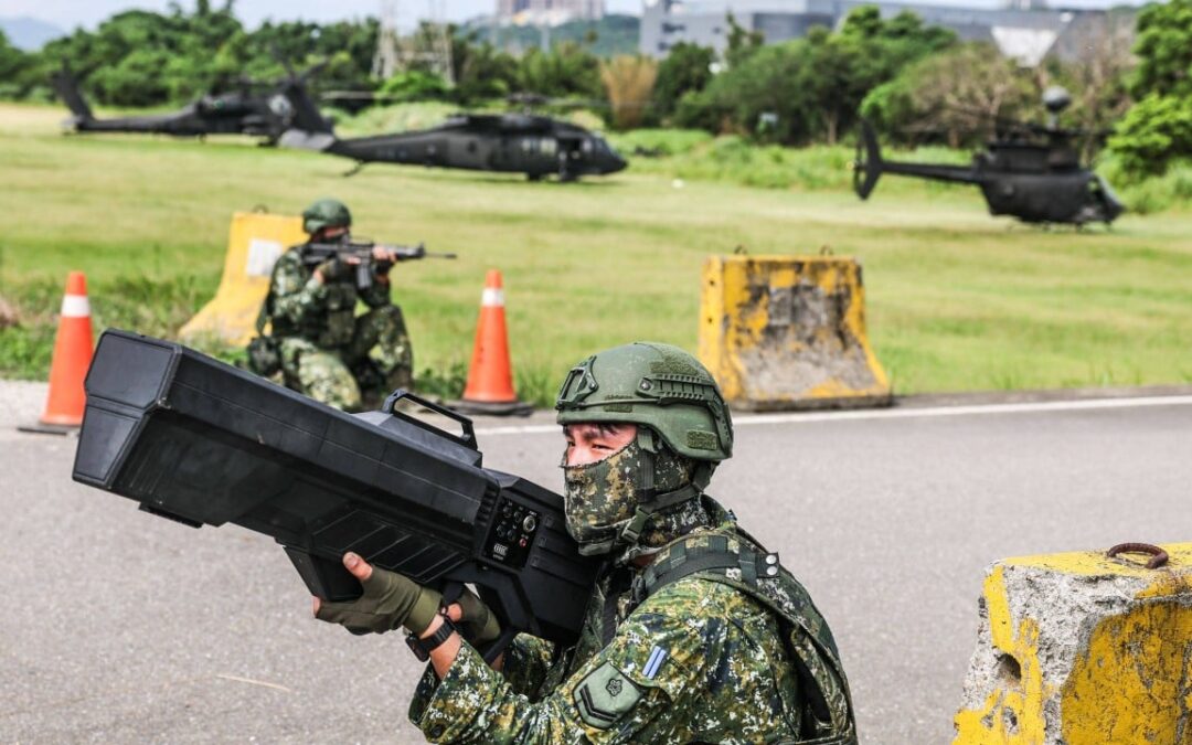 Taiwan drone defences fall short against Beijing’s evolving technology, audit reveals