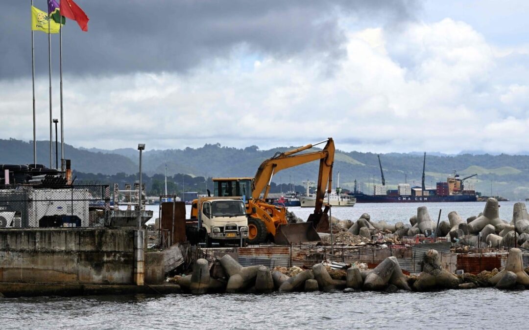 Solomon port plans mark US reset of ‘anaemic’ Pacific ties