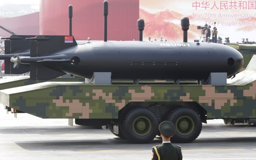 Chinese coastguard proposes turning South China Sea isles into robotic fortress